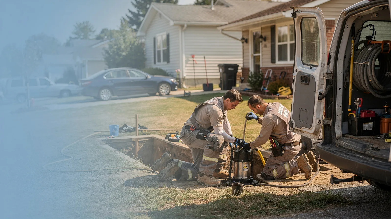 Sump Pump Installation in Grantville, GA near me